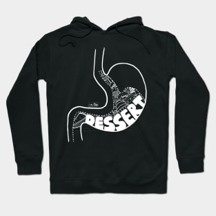 Food in My Stomach - Dessert Hoodie